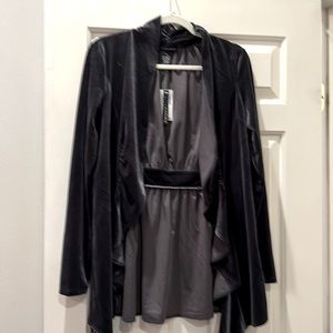 Velvet Lavish Grey Jacket